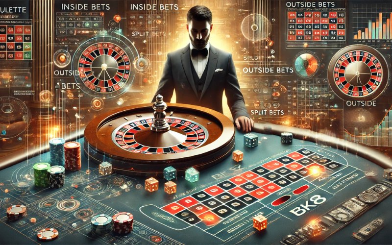 tìm hiểu các loại đặt cược Roulette