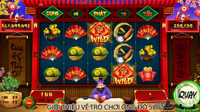 Giới thiệu về trò chơi Ông Đồ Slot