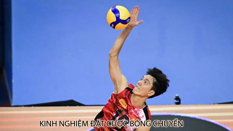 Kinh nghiệm đặt cược bóng chuyền