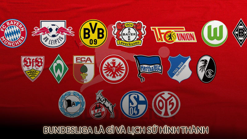 Bundesliga là gì và lịch sử hình thành