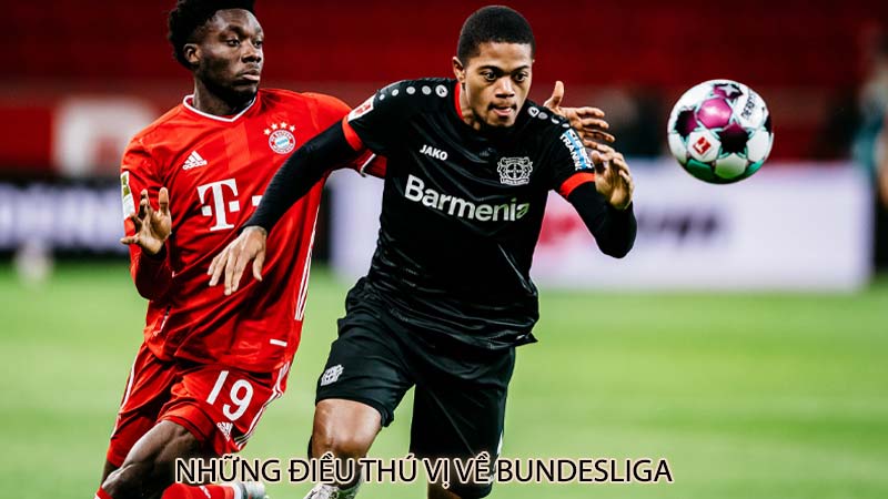 Những điều thú vị về Bundesliga