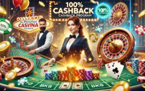 hoàn cược sảnh live casino lên tới 100%