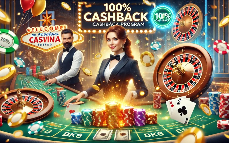 hoàn cược sảnh live casino lên tới 100%