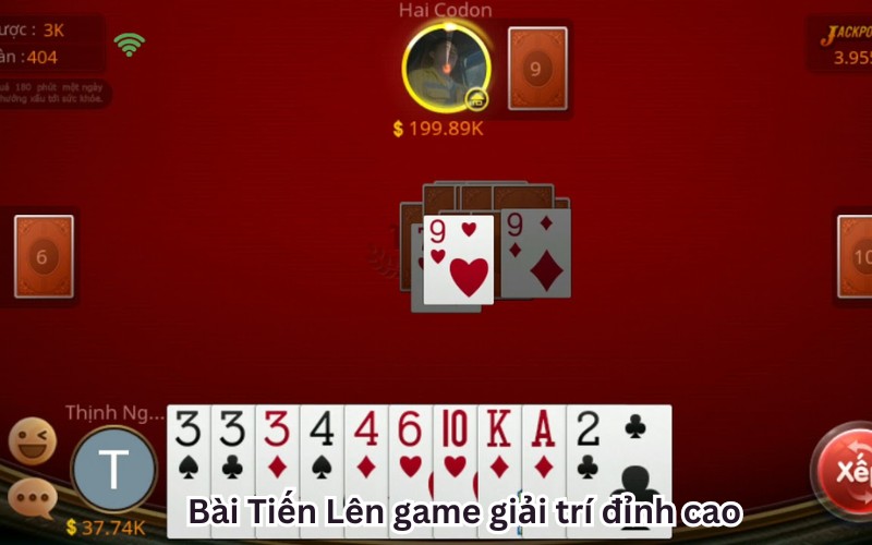 game bài tiến lên