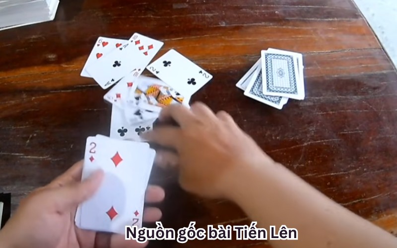 nguồn gốc bài tiến lên